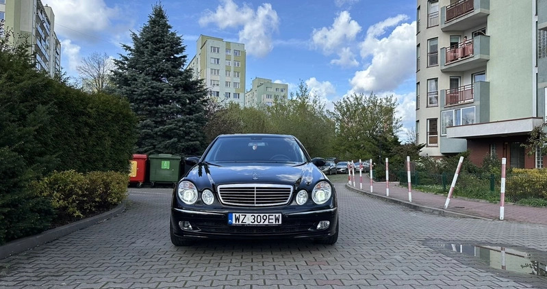 Mercedes-Benz Klasa E cena 35500 przebieg: 207000, rok produkcji 2002 z Łomianki małe 379